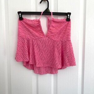 SHEIN Women's Pink Vest